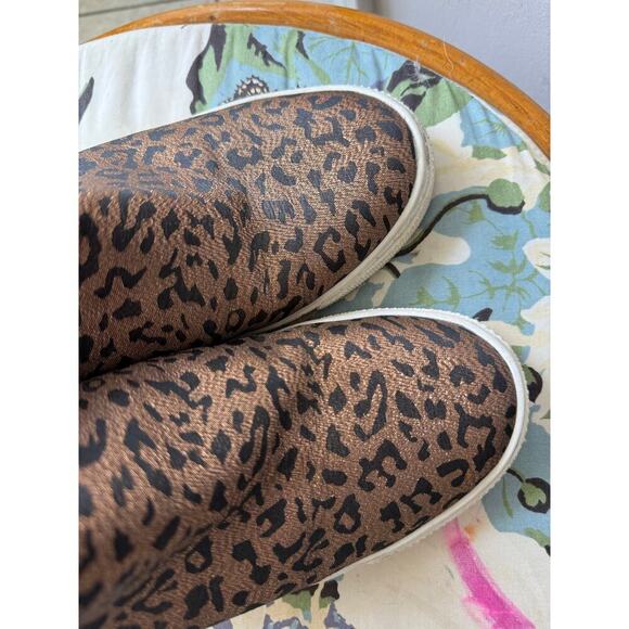Gianni Bini Women’s Leopard Print Chelsea Sneakers size 8 - Picture 6 of 6